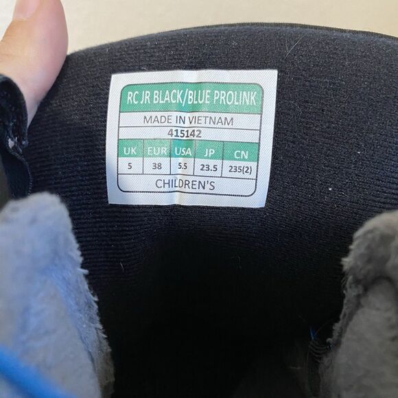 Salomon Kid’s 5.5 RC Junior Prolink Cross Country Ski Boots - Picture 2 of 7